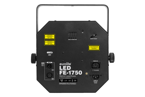 Eurolite LED FE-1750 Hybrid Laserflower  - 1A Showroom Modell (Zustand: wie neu, in OVP) image 3