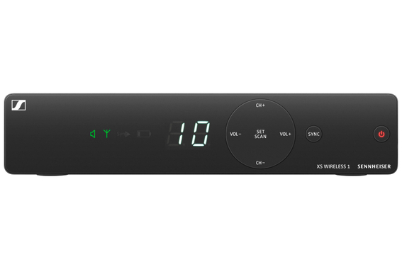 Sennheiser XSW 1-ME3 Headset Ensemble Sans Fil Bande E 821-832, 863-865 MHz image 3