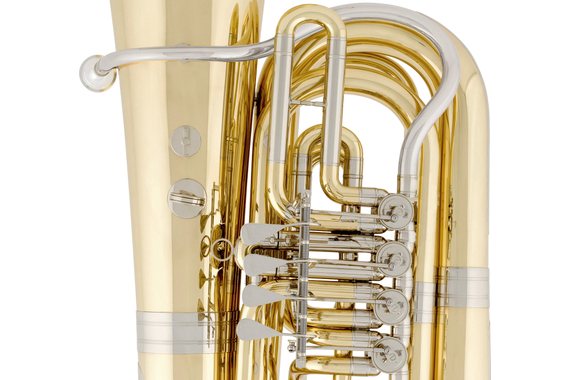 Josef Lidl Moldau LBB 684-4L Bb-Tuba image 3