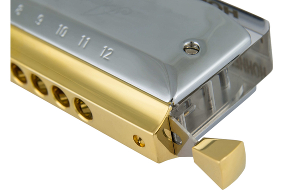 Hohner Amadeus 48 C Chromatic Harmonica image 3