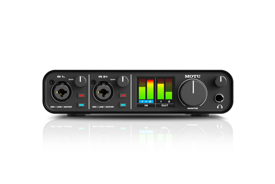 MOTU M2 Interfaccia Audio USB C 2 Canali Set Podcast image 3