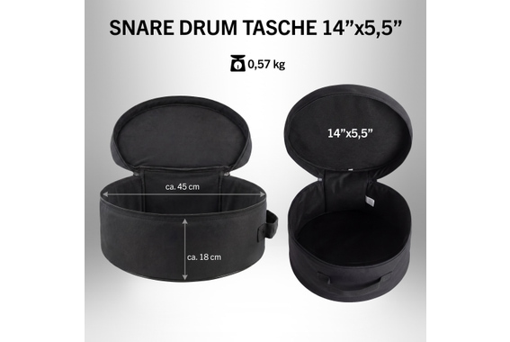 Housse XDrum Pour Caisse Claire 14" x 5,5" image 3