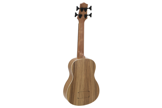 Dimavery UK-700 Bas-Ukulele Zebra image 3