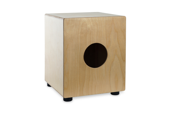 XDrum PERC CP-371 Junior Cajon Peruana Ash Set Con Scuola Per Cajon image 3