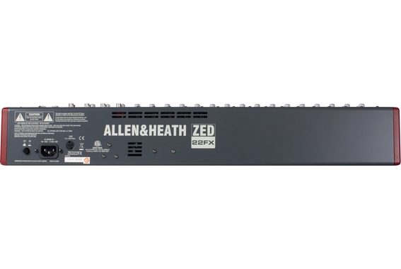 Allen & Heath ZED-22FX image 3