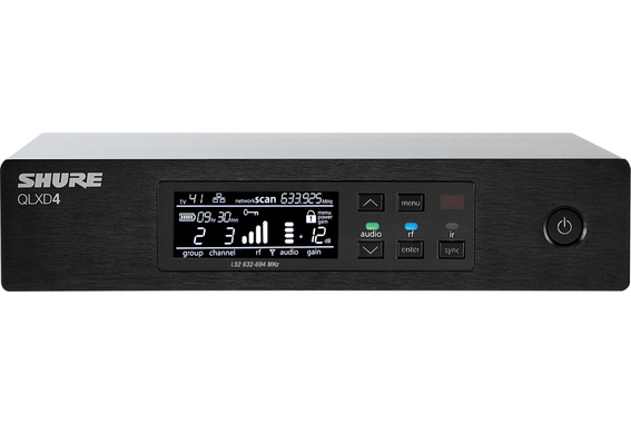 Shure QLXD24E/N8S H51Handfunk Set image 3
