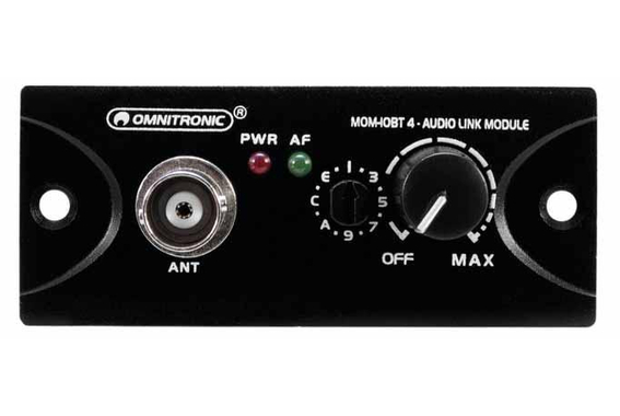Módulo de Enlace de Audio Omnitronic MOM-10BT4 image 3