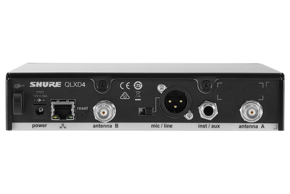 Shure QLXD14E S50 Headset HS-31 EA Set Inalámbrico image 3