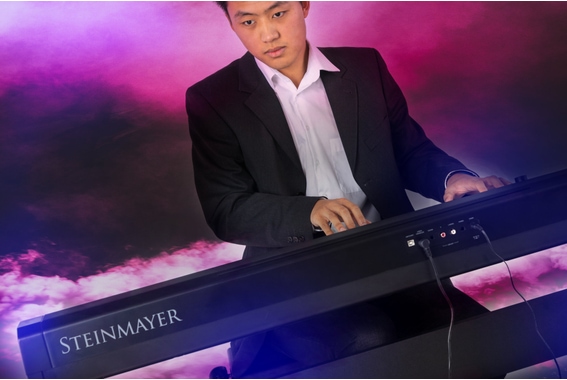 Steinmayer P-60 SM Stagepiano Home Set Zwart image 3