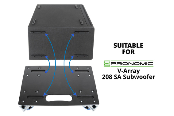 Pronomic Rollwagen voor V-Array 208 SA Subwoofer image 3