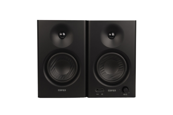 Enceintes de Studio Edifier MR4 2.0 Noires avec Pieds image 3