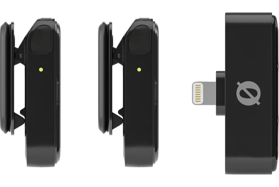 Rode Wireless Micro Funksystem Lightning Schwarz image 3