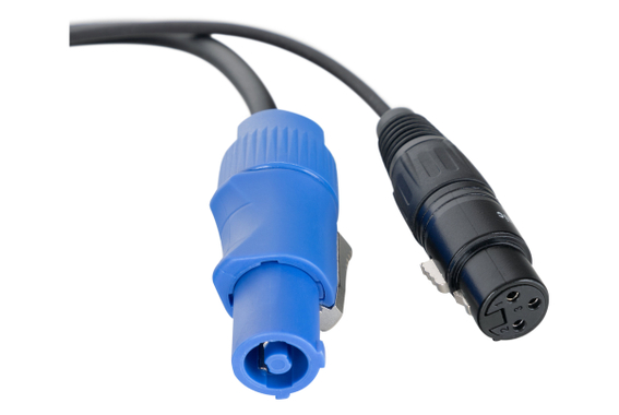 Pronomic Stage PPD-5 Câble Hybride Powerplug/DMX Lot de 5 image 3