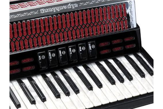 Alpenklang Pro Accordéon III 72 MH Noir image 3
