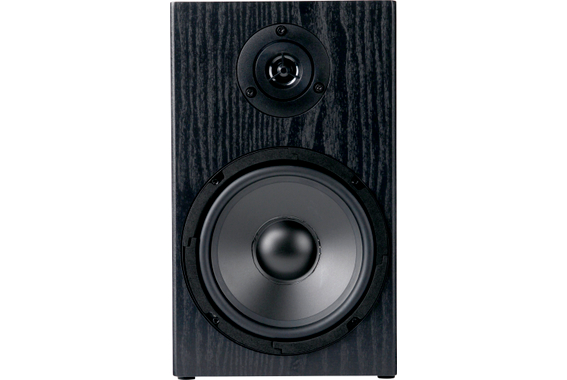 McGrey BSS-265 BK 6,5" HiFi Regallautsprecher Paar Schwarz 2x 40W RMS  - Retoure (Zustand: gut) image 3