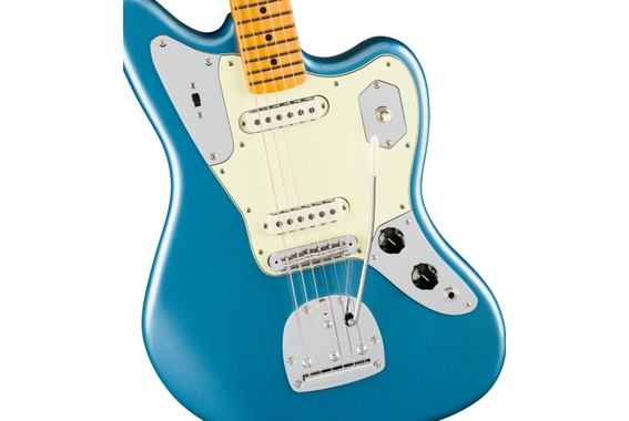 Fender American Professional Classic Jaguar Faded Lake Placid Blue image 3