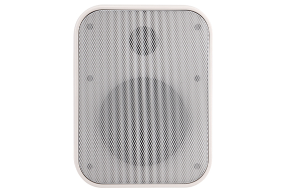 Paire d'enceintes extérieures Pronomic OLS-5 WH blanches 2x 80 watts image 3