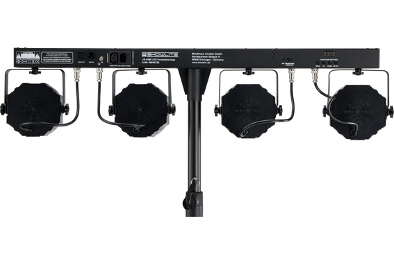 Set Completo Showlite LB-4390 con DMX-Operator image 3