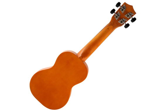 Classic Cantabile US-100 SB Ukulele Soprano Sunburst Set incl. Custodia image 3