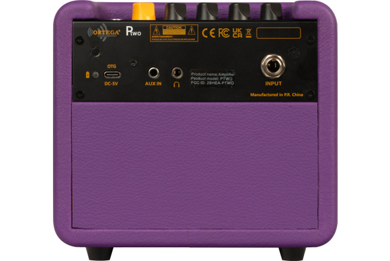 Ortega PTWO-LTD Amplificador De Guitarra image 3