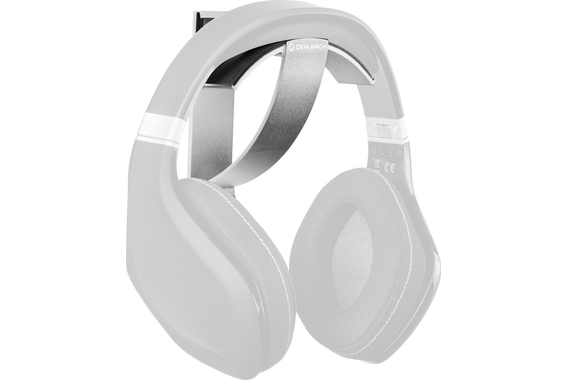 Oehlbach ALU STYLE W1 Kopfhörer-Wandhalter aus Aluminium Silber image 3