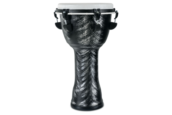 XDrum Djembe 10" Silver Brush  - Retoure (Zustand: sehr gut) image 3