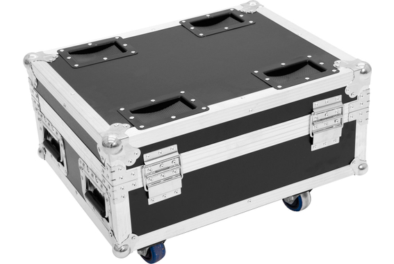 Roadinger Flightcase 4x AKKU IP UP-4 QuickDMX met Laadfunctie image 3