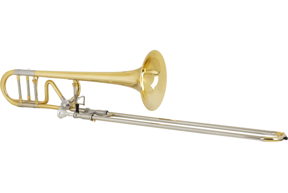 Lechgold QP-25L Trombone Quart en Laiton image 3