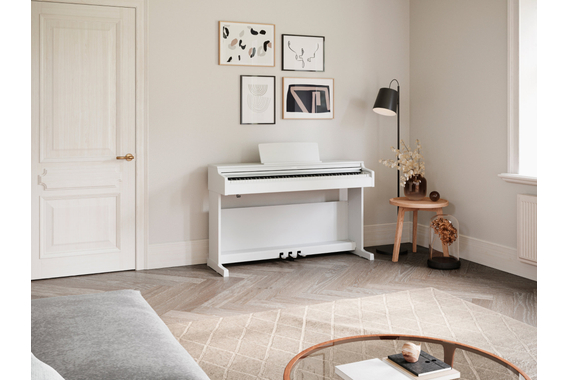 Yamaha Arius YDP-165WH E-Piano Wit mat image 3