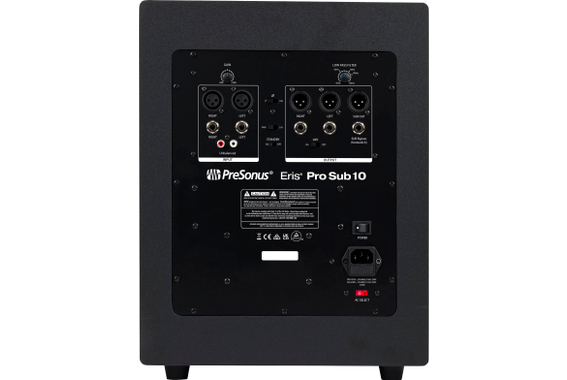 Presonus Eris Pro Sub 10 Studio Subwoofer image 3