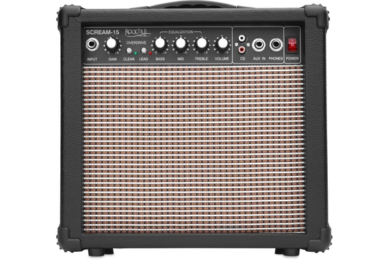 Rocktile Scream-15 Gitarrenverstärker  - Retoure (Zustand: gut) image 3