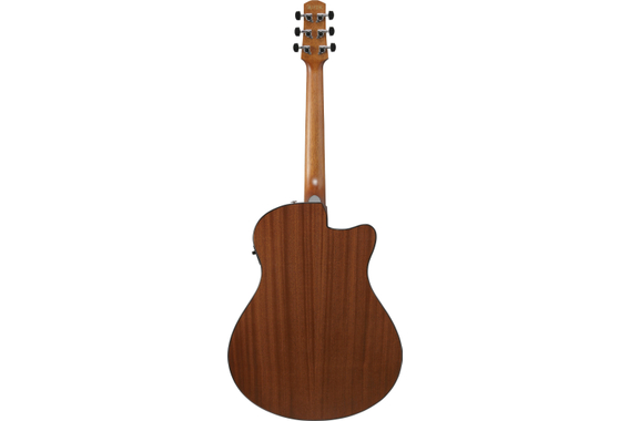 Ibanez AAM50LCE-OL Open Pore Light Brown Sunburst image 3