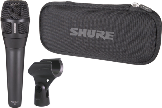 Shure Nexadyne 8/C Mikrofon Niere Schwarz Set image 3