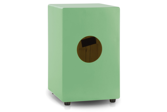 XDrum KC-37GN Cajón Infantil Verde image 3