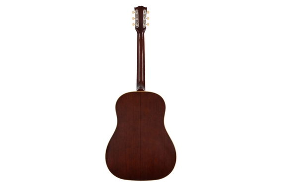 Gibson 1942 Banner J-45 Vintage Sunburst image 3