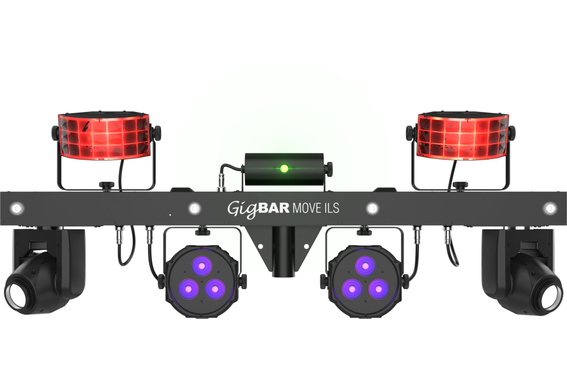 Chauvet DJ GigBar Move ILS  - Retoure (Zustand: sehr gut) image 3