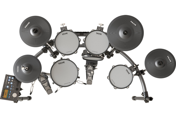 NUX DM-8 E-Drum Kit  - 1A Showroom Modell (Zustand: wie neu, in OVP) image 3