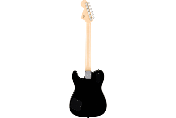 Squier Paranormal Troublemaker Telecaster Deluxe Bigsby Black image 3