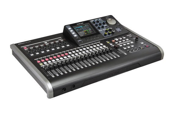 Tascam DP-24SD Multitrack-Recorder image 3