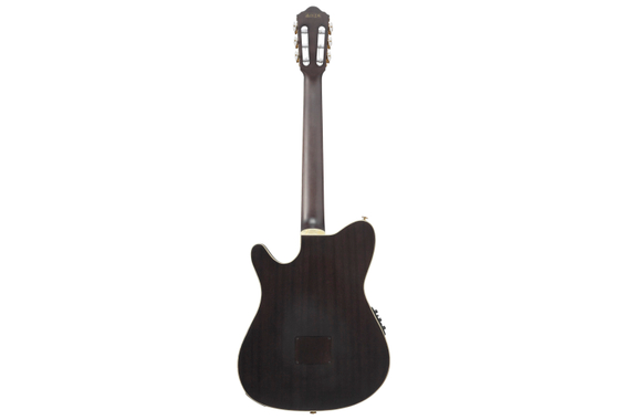 Ibanez TOD10N-TKF Gitarre Transparent Black Flat  - Retoure (Zustand: sehr gut) image 3