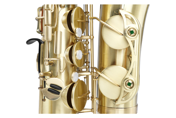 Classic Cantabile Winds TS-450 Tenor Saxofón Cepillado image 3