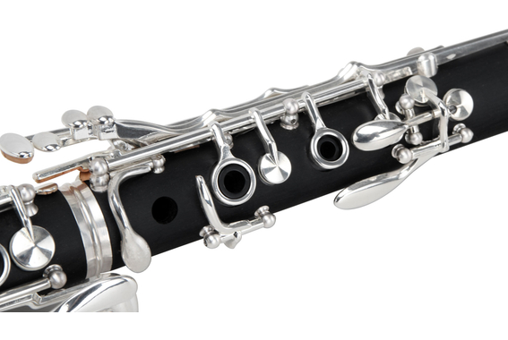 Classic Cantabile CLK-10 Clarinette Sib en Plastique Système Bohème Set image 3