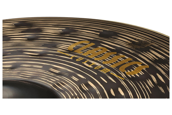 Meinl Classics Custom Dark 14" Hi-Hat + HiHat Machine SET image 3