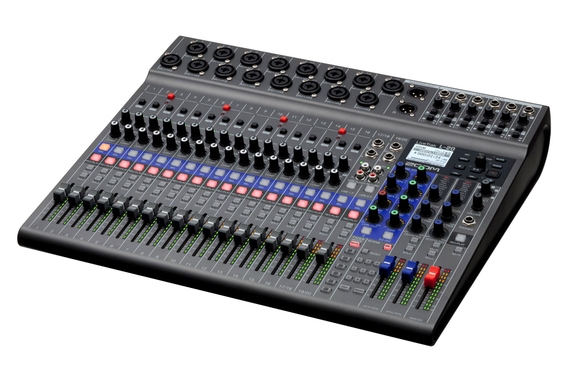 Zoom LiveTrak L-20 Digitales Mischpult Set inkl. Kopfhörer image 3