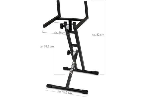 Pronomic MXS-100 Mixer- en Amp Standaard image 3