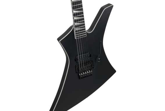 Jackson Pro Plus Pure Metal Limited Edition Kelly KE1A Satin Black image 3