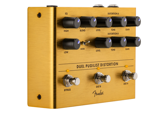 Fender Duel Pugilist Distortion  - Retoure (Zustand: sehr gut) image 3