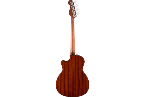 Fender California Deluxe Kingman Bass CE Mahogany Natural image 3