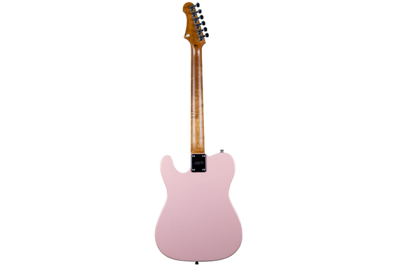 Jet Guitars JT-300 Chitarra Elettrica Rosa image 3