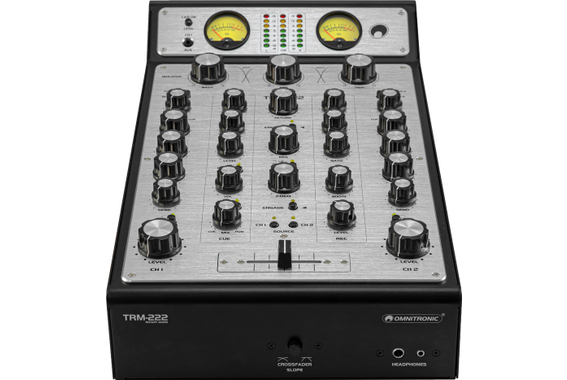 Omnitronic TRM-222 2-Kanaals Rotary-Mixer image 3
